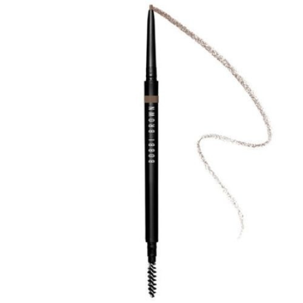 Bobbi Brown Micro Brow Pencil w/Spoolie 10 Honey Brown Discontinued Color Eye